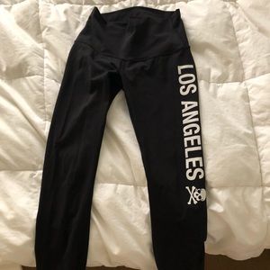 Lululemon SoulCycle Los Angeles leggings size 4